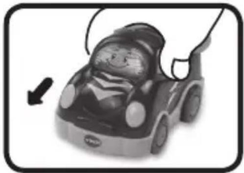 VTECH TootToot Drivers Racing Rampway - ACTIVITÉS AVEC LA VOITURE - 3