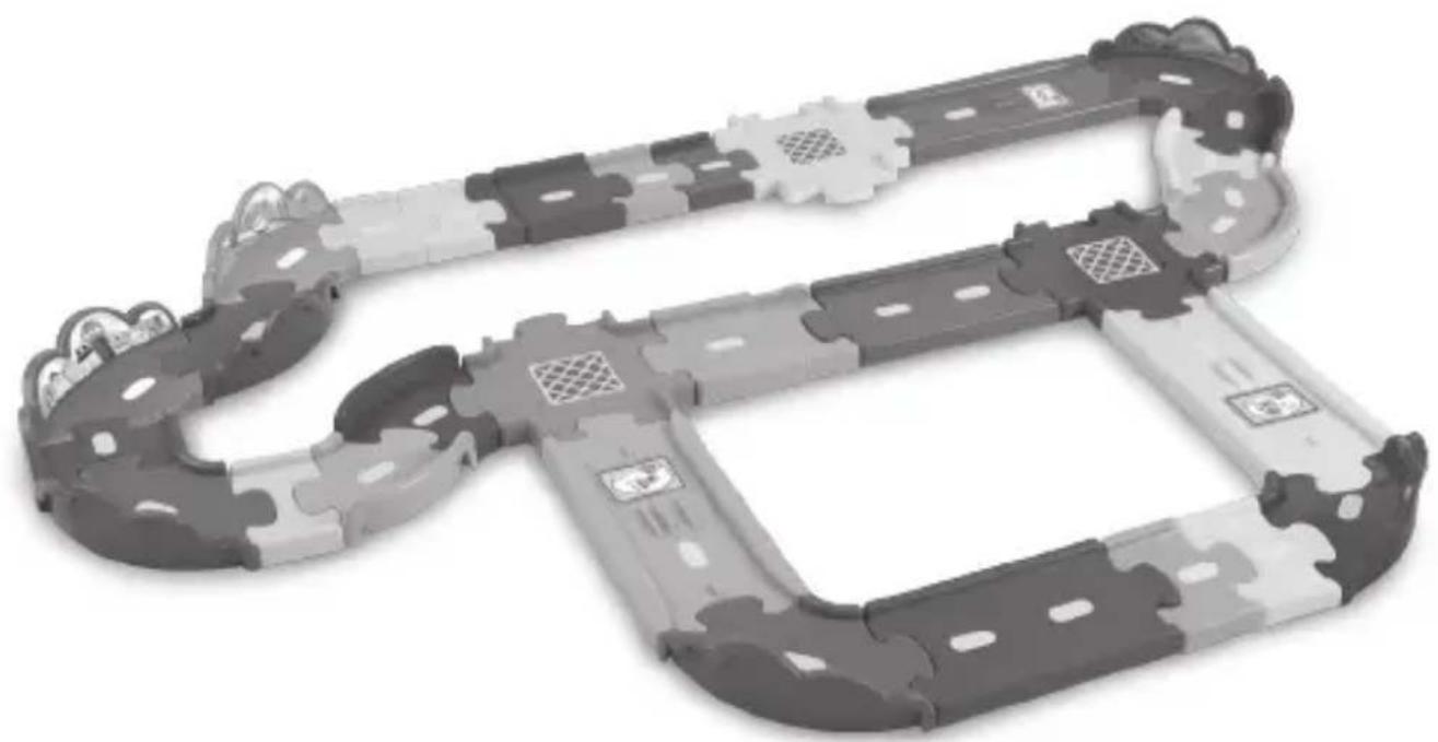 VTECH Multipiste géant - Tut Tut Bolides Multipiste geant - 1