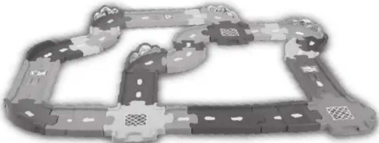 VTECH Multipiste géant - WARNING! - 13