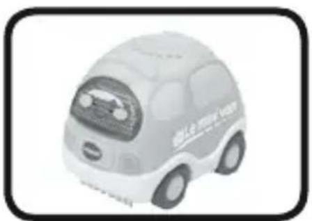 VTECH Mon parking toboggan - CONTENU DE LA BOÎTE - 1