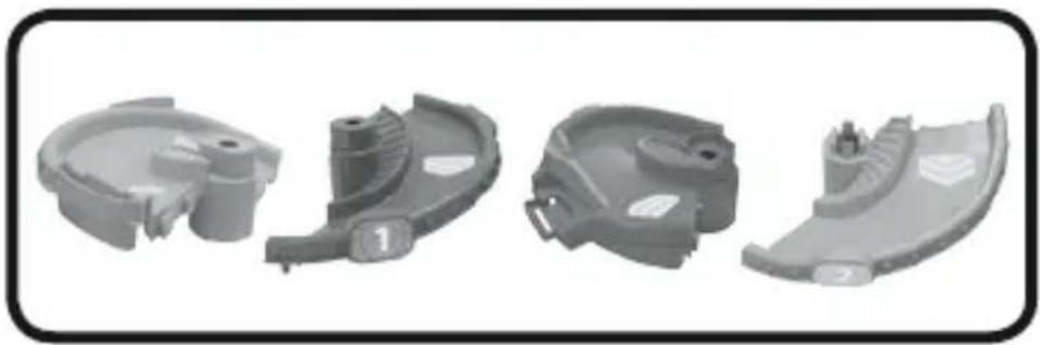 VTECH Mon parking toboggan - CONTENU DE LA BOÎTE - 3