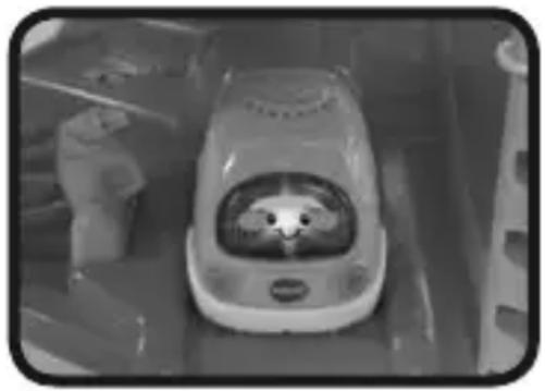 VTECH Mon parking toboggan - ACTIVITÉS AVEC LE VAN - 3