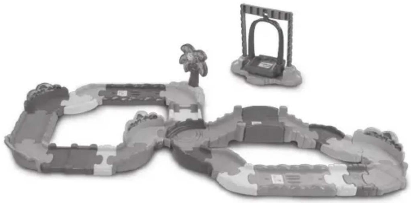 VTECH Multi Piste Aventure - Manuel d'utilisation - 1