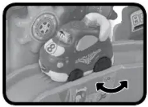 VTECH Mon super circuit télécommandé - Zones magiques - 1
