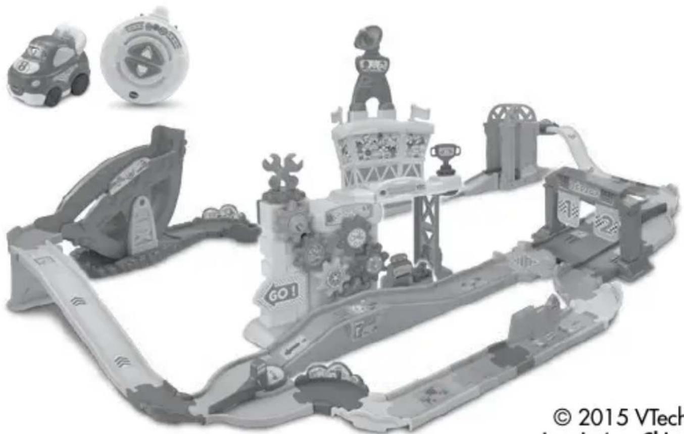 VTECH Mon super circuit télécommandé - TutTut Bolides - 1