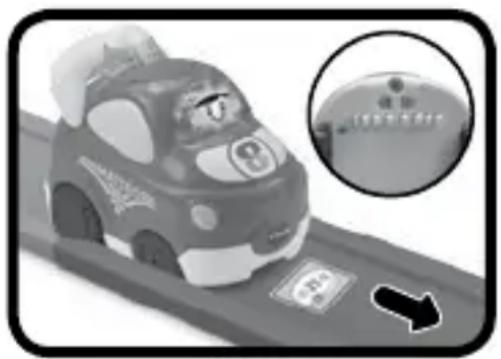 VTECH Mon super circuit télécommandé - ACTIVITÉS AVEC LA VOITURE - 5