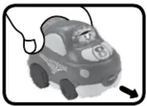 VTECH Mon super circuit télécommandé - ACTIVITÉS AVEC LA VOITURE - 3