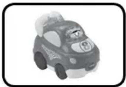 VTECH Mon super circuit télécommandé - CONTENU DE LA BOITE - 1