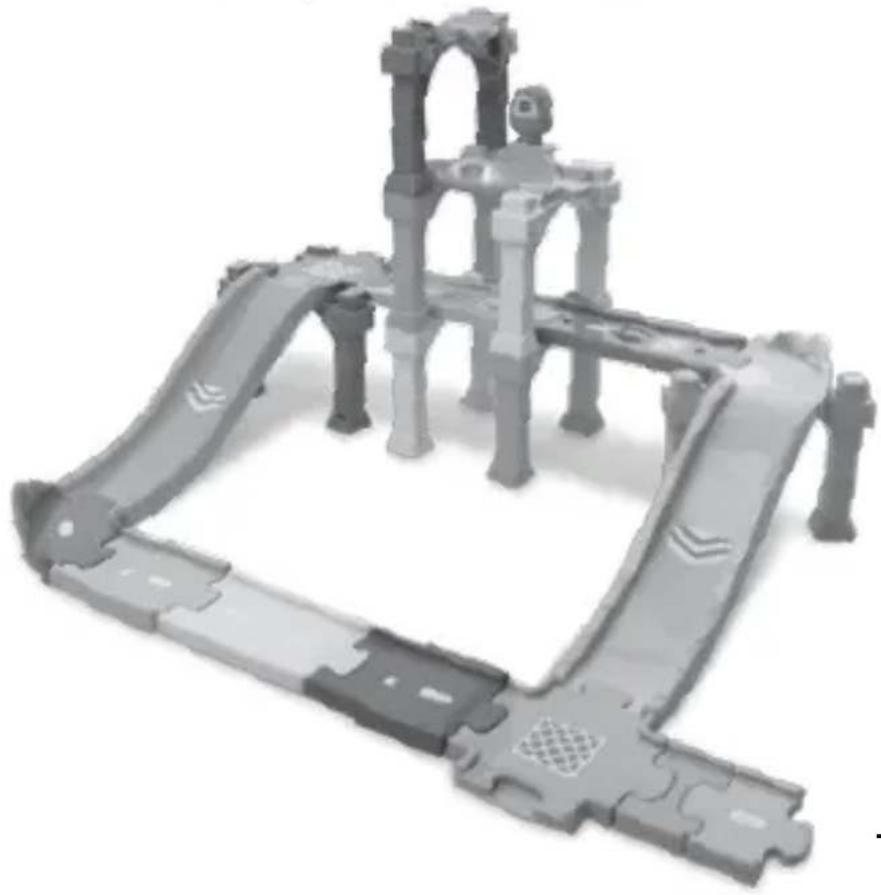 VTECH Maxipiste multi niveaux - 1