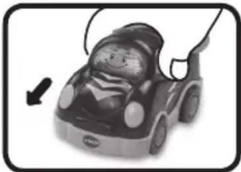 VTECH Tremplin Super Cascades - ACTIVITÉS AVEC LA VOITURE - 3