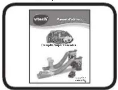 VTECH Tremplin Super Cascades - CONTENU DE LA BOITE - 12