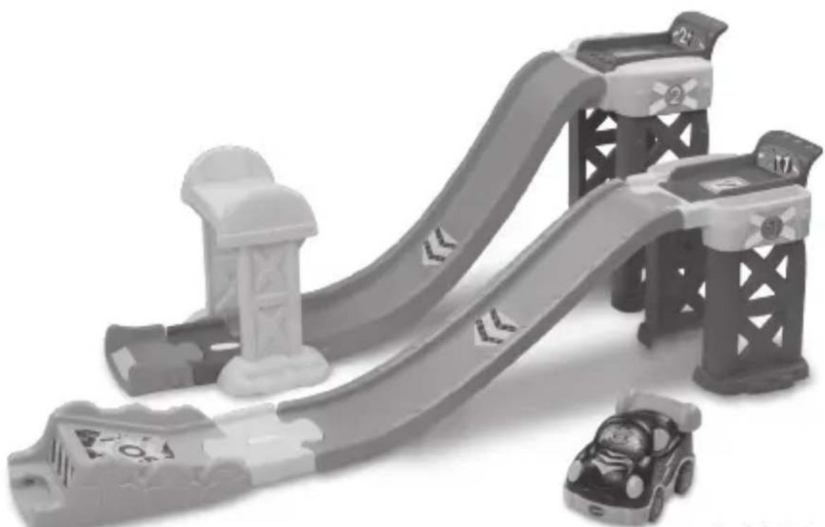 VTECH Tremplin Super Cascades - Tremplin Super Cascades - 1