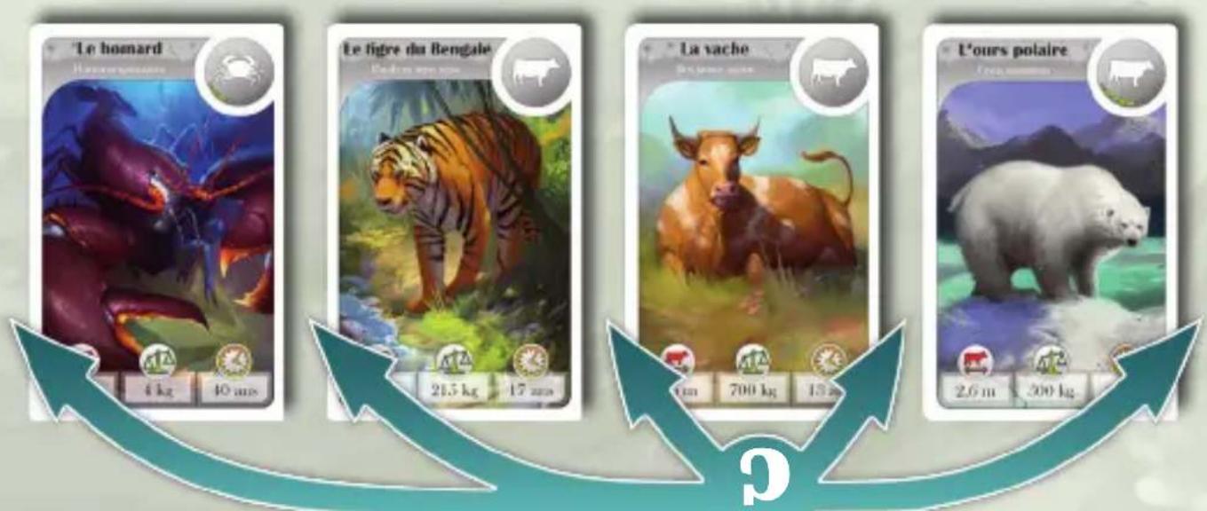 Bombyx Cardline Animals - 1