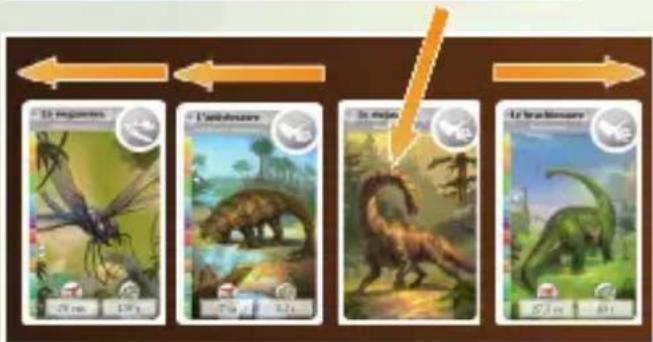 Bombyx Cardline Dinosaurs - Tour du troisième joueur - 1