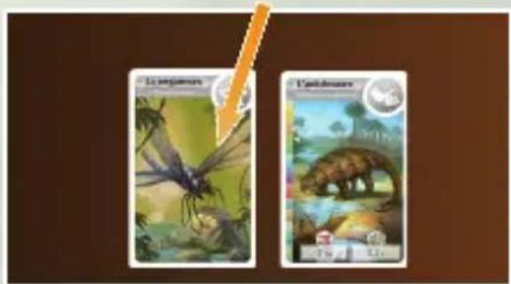 Bombyx Cardline Dinosaurs - Déroulement de la partie - 5