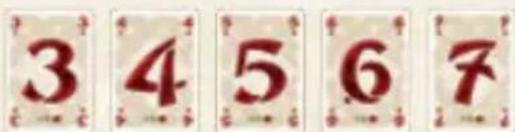 Days of Wonder Gang of Four - Combinatie van 5 kaarten - 4