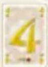Days of Wonder Gang of Four - CARD COMBINATIONS·COMBINAISONS DE CARTES - 4