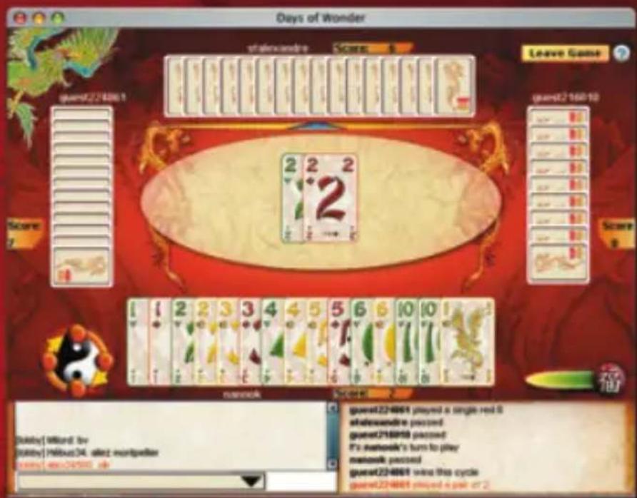 Days of Wonder Gang of Four - WWW.GANGOFFOUR.COM - 1