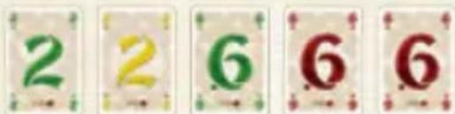 Days of Wonder Gang of Four - Combinatie van 5 kaarten - 3