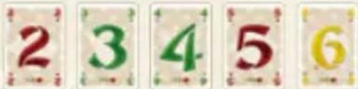 Days of Wonder Gang of Four - Combinatie van 5 kaarten - 1