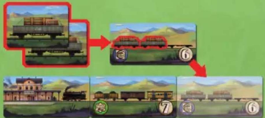 Bombyx Continental Express - Action facultative : valider un objectif. - 1