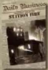 Bombyx Continental Express - Incendie de la çare : - 1