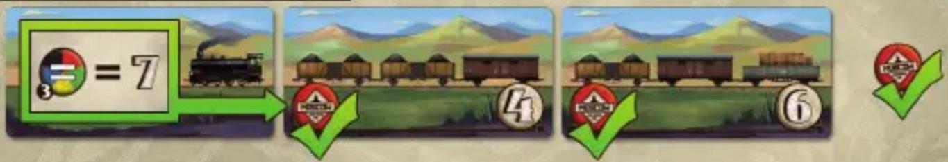 Bombyx Continental Express - Les Contrats - 2