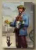 Bombyx Continental Express - Les personnages - 2