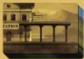 Bombyx Continental Express - Action obligatoire : prendre une petite carte. - 2