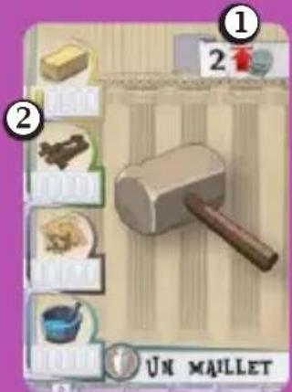 Bombyx The Builders Antiquity - - ACHETER UN OUTIL. - 1