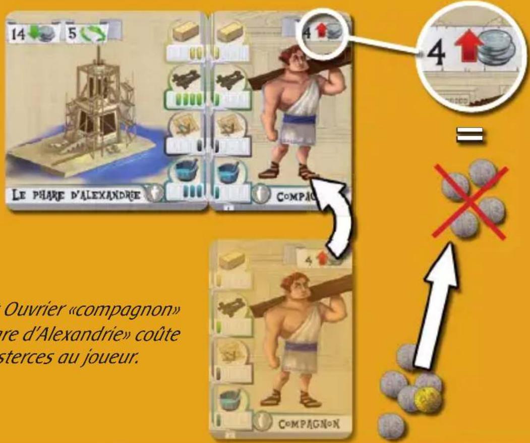 Bombyx The Builders Antiquity - ENVOYER TRAVAILER UN OUVRIER - 1