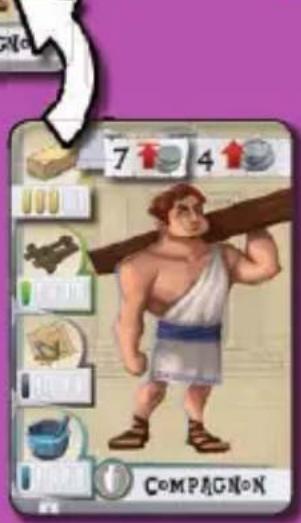 Bombyx The Builders Antiquity - INSTRUIRE UN OUVRIER - 7