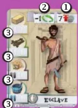 Bombyx The Builders Antiquity - ET L'AFFRANCHIR - 1