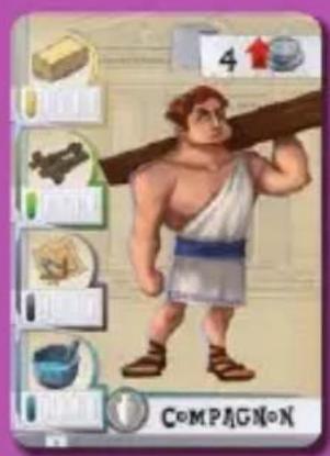 Bombyx The Builders Antiquity - INSTRUIRE UN OUVRIER - 3