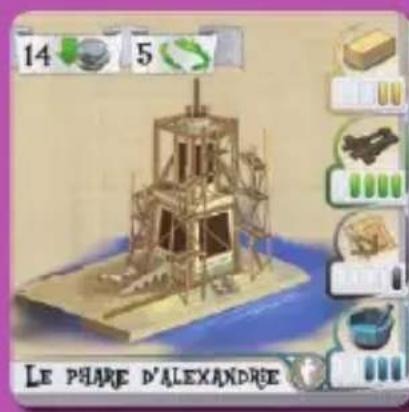 Bombyx The Builders Antiquity - INSTRUIRE UN OUVRIER - 1