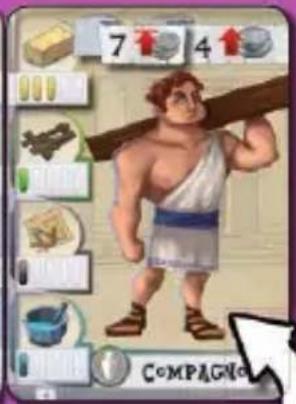 Bombyx The Builders Antiquity - INSTRUIRE UN OUVRIER - 2