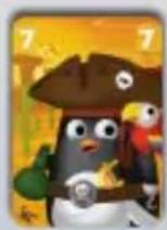 Bombyx Zany Penguins - Cartes posées du joueur C - 1