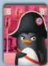 Bombyx Zany Penguins - Cartes données par les joueurs de gauche et de droite - 6