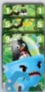 Bombyx Zany Penguins - Cartes posées du joueur C - 3