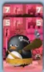 Bombyx Zany Penguins - Cartes posées du joueur C - 7
