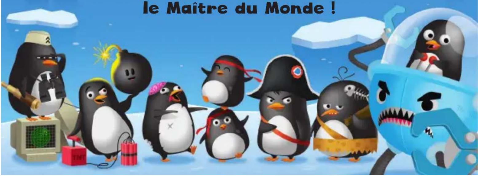 Bombyx Zany Penguins - Le joueur qui a cumulé le plus de points de Maitre du Monde devient... - 1