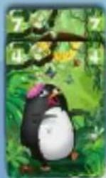 Bombyx Zany Penguins - Cartes posées du joueur C - 11