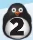 Bombyx Zany Penguins - Mise en place - 3
