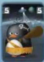 Bombyx Zany Penguins - Cartes posées du joueur C - 10