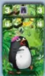 Bombyx Zany Penguins - Cartes posées du joueur C - 6