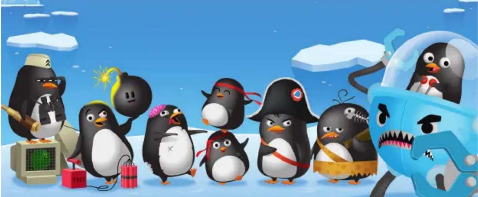 Bombyx Zany Penguins - Cartes spéciales - 4