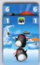 Bombyx Zany Penguins - Cartes posées du joueur C - 4
