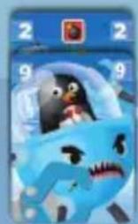 Bombyx Zany Penguins - Cartes posées du joueur C - 12