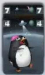 Bombyx Zany Penguins - Cartes posées du joueur C - 2