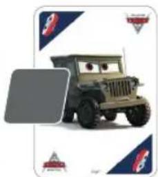 Dujardin Mille Bornes Cars 3 - Contenu du jeu - 11